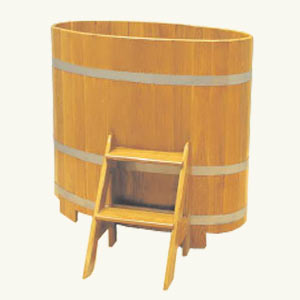 Купели из лиственницы 1.0 х 0.80 х 1.42