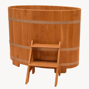 Купель из дуба 1.2 х 1.08 х 1.75